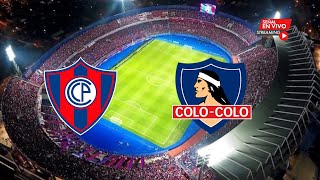 CERRO PORTEÑO VS COLO COLO [upl. by Ruperta]