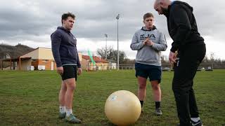 Centre dentraînement  US Issoire Rugby [upl. by Duff]