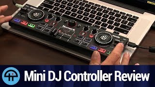 Numark DJ2GO2 Review  Portable Mini DJ Controller [upl. by Nnahgiel]