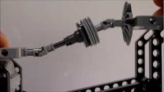 LEGO Technic Sliding Axle PTO [upl. by Bergh26]