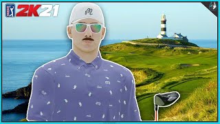 INSANE MATCH PLAY  Old Head Golf Links  PGA TOUR 2K21 Gameplay [upl. by Ynnus]