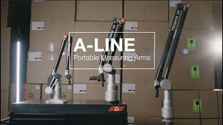 Portable Measuring Arms  Trimos ALine [upl. by Akehsal]