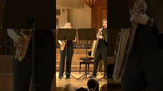 Gestures  F Cordell saxophone music live saxophonequartet [upl. by Amero]