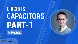 Circuits – Capacitors Part 1  MCAT Physics Prep [upl. by Gorrian]