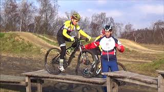 MTB playtimeMijnterril Beringen 1822018 [upl. by Daven]