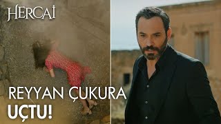 Reyyan Cihandan kaçarken yere düştü  Hercai 44 Bölüm [upl. by Ihtraa]