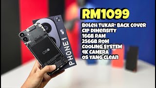 Korang Mungkin Tak Pernah Jumpa Phone Macam Ni  CMF Phone 1 [upl. by Tabor]