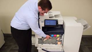 Quick Solutions  Changing the Toner and Waste Toner on Xerox AltaLink and VersaLink [upl. by Llewsor240]