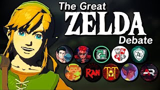 Zelda Creators Debate Tears of the Kingdom [upl. by Wolcott]