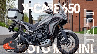 TEST Moto Morini XCape 650  2023 [upl. by Tabb]