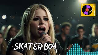 SKATER BOY  AVRIL LAVIGNE  AI REMAKE SONG  No Copyright Sound skaterboy avrillavignecover [upl. by Meeharbi]