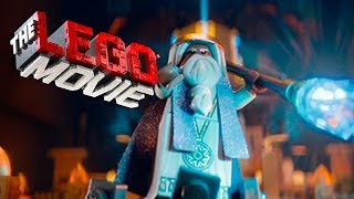 The LEGO Movie exclusive Vitruvius minifig [upl. by Alberic]