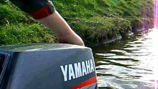 Yamaha 8hp outboard 2 stroke [upl. by Stoneham56]