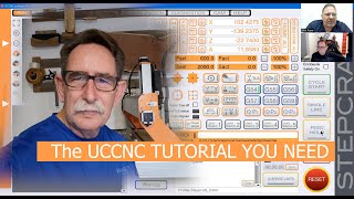 UCCNC Tutorial by an Expert  All Stepcraft CNCs use this Controller [upl. by Irec]