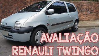 Avaliação Renault Twingo 2002 10 16v  Avaliação de usados [upl. by Armbrecht]