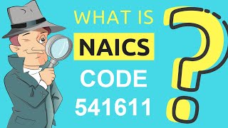 What is NAICS Code 541611  Class Codes [upl. by Stubbs]