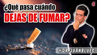 🔴 ¡IMPORTANTE QUÉ PASA cuando DEJAS de FUMAR [upl. by Ernaline]