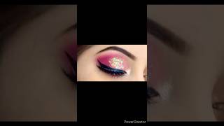 Lipstick as Eyeshadow Hack on Small Eyes  How To Apply Glitter on CREASED or HOODED Eyelids [upl. by Enirehtak]