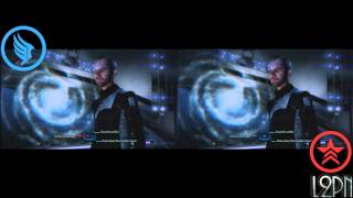 Mass Effect 3  Leviathan DLC  Hadley Paragon vs Renegade interaction Dr Brysons lab [upl. by Hairaza816]