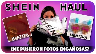 Shein me engaño 2 veces en este unboxing [upl. by Wehrle341]