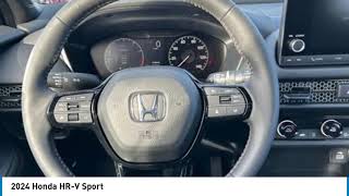 2024 Honda HRV Sport Used P240300L [upl. by Nillek]