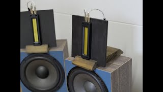 NFJ10cmフルレンジ・パッシブラジエーターHifidiy Liveリボンツイーター [upl. by Halden417]