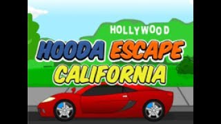 Hooda Escape California Walkthrough [upl. by Airdnala219]