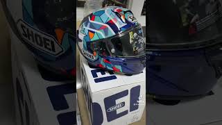 Shoei x15 barcelona [upl. by Acirem]