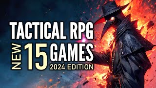 Top 15 Best NEW TacticalStrategy RPG Games That You Must Play  2024 Edition [upl. by Corrinne]