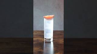 Grapefruit Gin amp Tonic cocktail gin drink mixology youtube [upl. by Leiso]