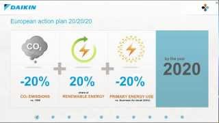 Daikin Seasonal Efficiency  Smart use of energy [upl. by Eckardt]