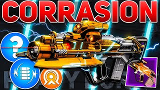 Something is Off About Corrasion New Pulse Rifle  Destiny 2 The Final Shape [upl. by Drof]