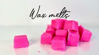 Quick And Easy Diy Wax Melts [upl. by Atok311]