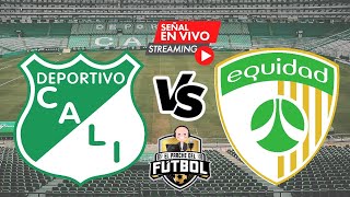 Cali 1 vs La Equidad 1  ESCANDALO EN PALMASECA  Fecha 11  Liga Betplay II 2024 [upl. by Jeannine]