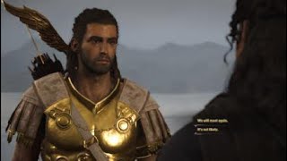 AC Odyssey Part CCLXIV264 Protector Of Persia  Cutscenes [upl. by Etteneg625]