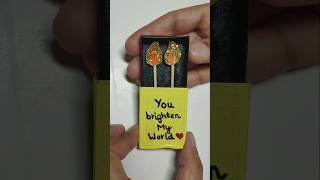 diy matchbox craft shorts youtubeshorts diy bestoutofwaste matchbox craft art [upl. by Nnylyma998]