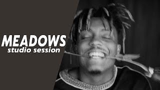 Juice WRLD Recording quotMeadowsquot Full Studio Session 04272018 [upl. by Akimik]