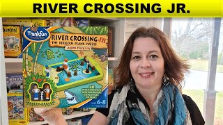 Top Jeux joue à  River Crossing Jr ThinkFun [upl. by Everick]