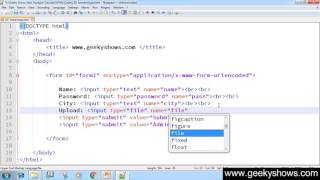 154 formenctype attribute in HTML Hindi [upl. by Demeter976]