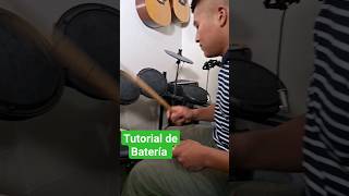 Tutorial de Bateria drums drum shortvideo shorts bateros baterista [upl. by Arah]