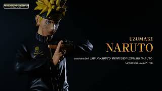 mastermind JAPAN NARUTO SHIPPUDEN UZUMAKI NARUTO Grandista BLACK ver [upl. by Eciened]