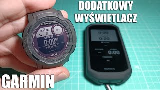 Dodatkowy wyświetlacz w Garmin Edge [upl. by Acinat]