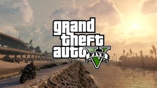 Grand Theft Auto V  First Official Gameplay [upl. by Omura]