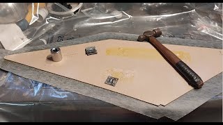 1968 Camaro Sail Panel Tack Plate Installation 344 [upl. by Ellehcram352]