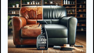 Autoglym Leather Cleaner Steering Wheel  Best Leather Cleaner 🚗🧼 [upl. by Pike746]