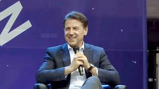 Giuseppe Conte intervistato da Enrico Mentana al Festival di “Open”  20092024 [upl. by Chavey]