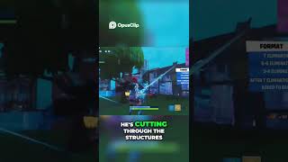 Epic Moments in Fortnite The Predator Takes Over [upl. by Illib]