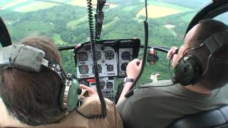 Alouette II SE313 Incredible flight [upl. by Nnyleitak]