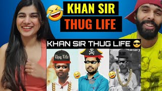 KHAN SIR PATNA COMEDY VIDEOS 🤣🤣😜😜 KHAN SIR THUG LIFE  KHAN SIR COMEDY VIDEO REACTION VIDEO [upl. by Gustave]