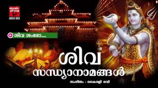 ശിവ ശംഭോ  Hindu Devotional Songs Malayalam  Shiva Sandhya Namam  Shiva Devotional Songs [upl. by Blum]